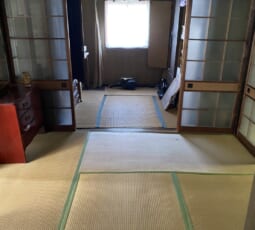 遺品整理 作業前の写真