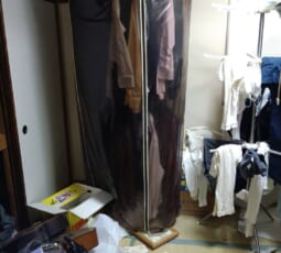 お部屋の片付け 作業前の写真