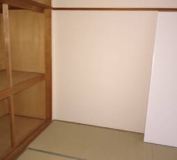 お部屋の片付け 撤去後の写真