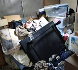 お部屋の片付け 作業前の写真