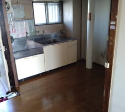 遺品整理 撤去後の写真