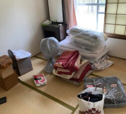 お部屋の片付け 作業前の写真