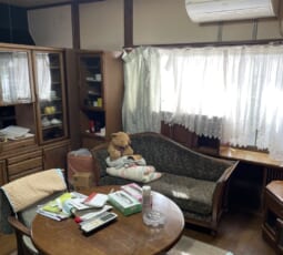 一軒家丸ごとお片付け 作業前の写真