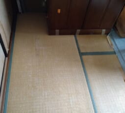 不用品回収 撤去後の写真