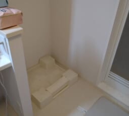 不用品回収 撤去後の写真