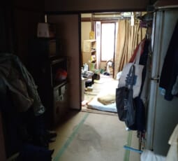 遺品整理 作業前の写真