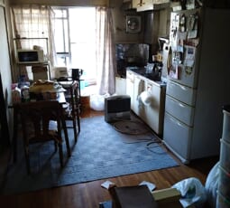 遺品整理 作業前の写真