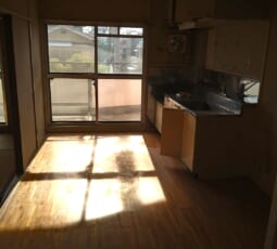遺品整理 撤去後の写真