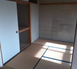 遺品整理 撤去後の写真