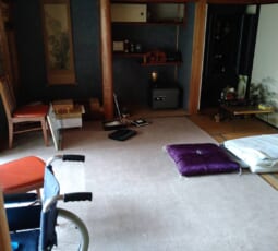 お部屋の片付け 作業前の写真