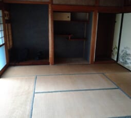 お部屋の片付け 撤去後の写真