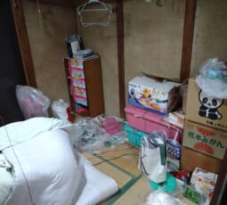 お部屋の片付け 作業前の写真