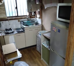 お部屋の片付け 作業前の写真