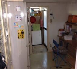 お部屋の片付け 作業前の写真