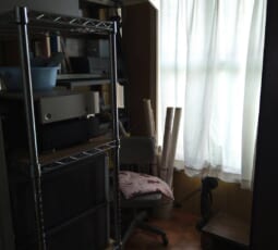 お部屋の片付け 作業前の写真