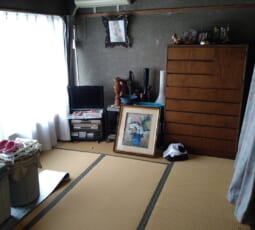 お部屋の片付け 作業前の写真