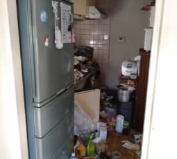 お部屋の片付け 作業前の写真