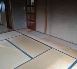 お部屋の片付け 撤去後の写真