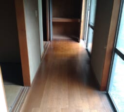 お部屋の片付け 撤去後の写真