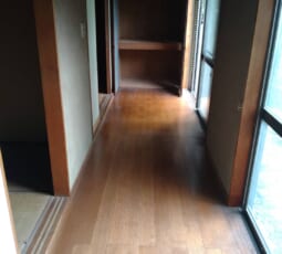 お部屋の片付け 撤去後の写真