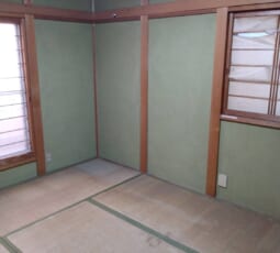 お部屋の片付け 撤去後の写真