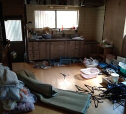 お部屋の片付け 作業前の写真