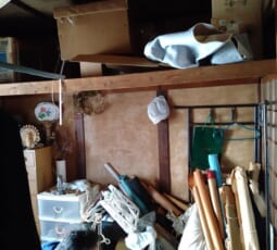 お部屋の片付け 作業前の写真