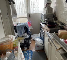 お部屋の片付け 作業前の写真