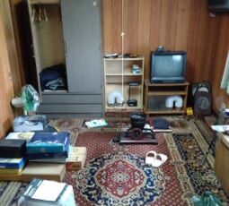 不用品回収 作業前の写真