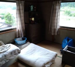 お部屋の片付け 作業前の写真