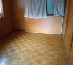 不用品回収 撤去後の写真