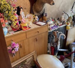 不用品回収 作業前の写真
