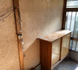 不用品回収 撤去後の写真