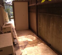 不用品回収 撤去後の写真