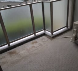 不用品回収 撤去後の写真