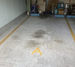 不用品回収 撤去後の写真