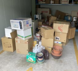 不用品回収 作業前の写真