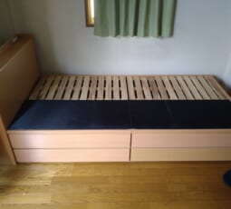不用品回収 作業前の写真