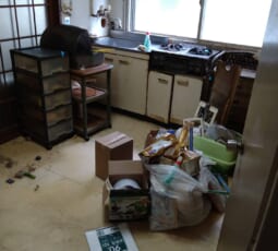 お部屋の片付け 作業前の写真