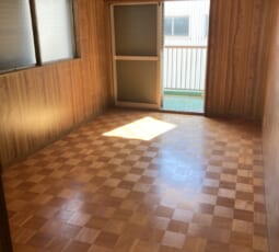 少量の不用品回収 撤去後の写真