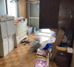 少量の不用品回収 作業前の写真
