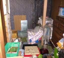 お部屋の片付け 作業前の写真