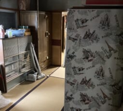 お部屋の片付け 作業前の写真