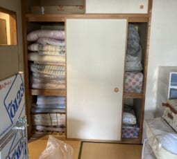 不用品回収 作業前の写真