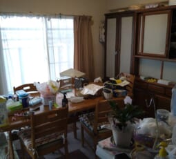 遺品整理 作業前の写真