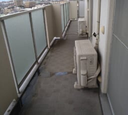 不用品回収 撤去後の写真