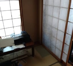 不用品回収 撤去後の写真