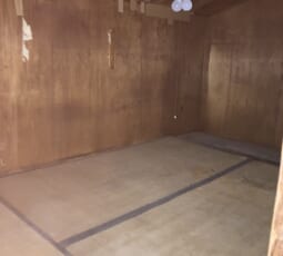 遺品整理 撤去後の写真