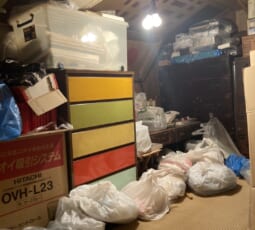 遺品整理 作業前の写真