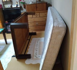 不用品回収 作業前の写真